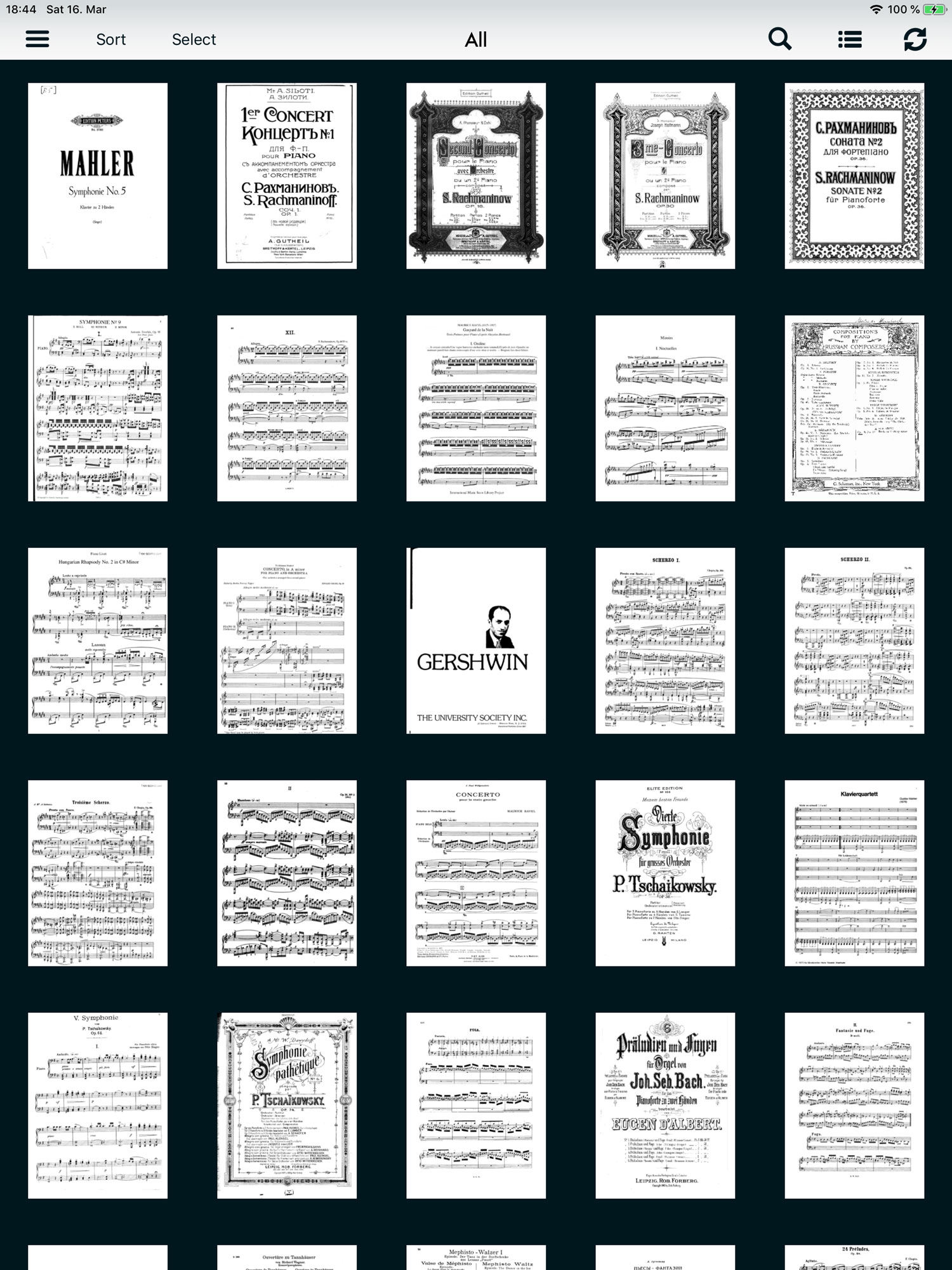 Sheets Library